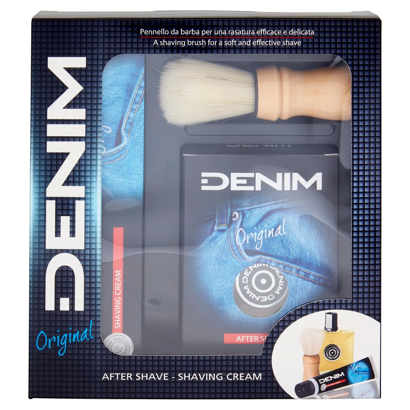 Набор для бритья DENIM Original, фото №1