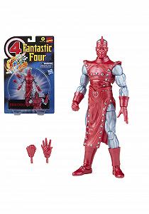 Фигурка Marvel Hasbro Legends Series Retro Fantastic Four High Evolutionary 15,24 см + 2 аксессуара - Фото 1