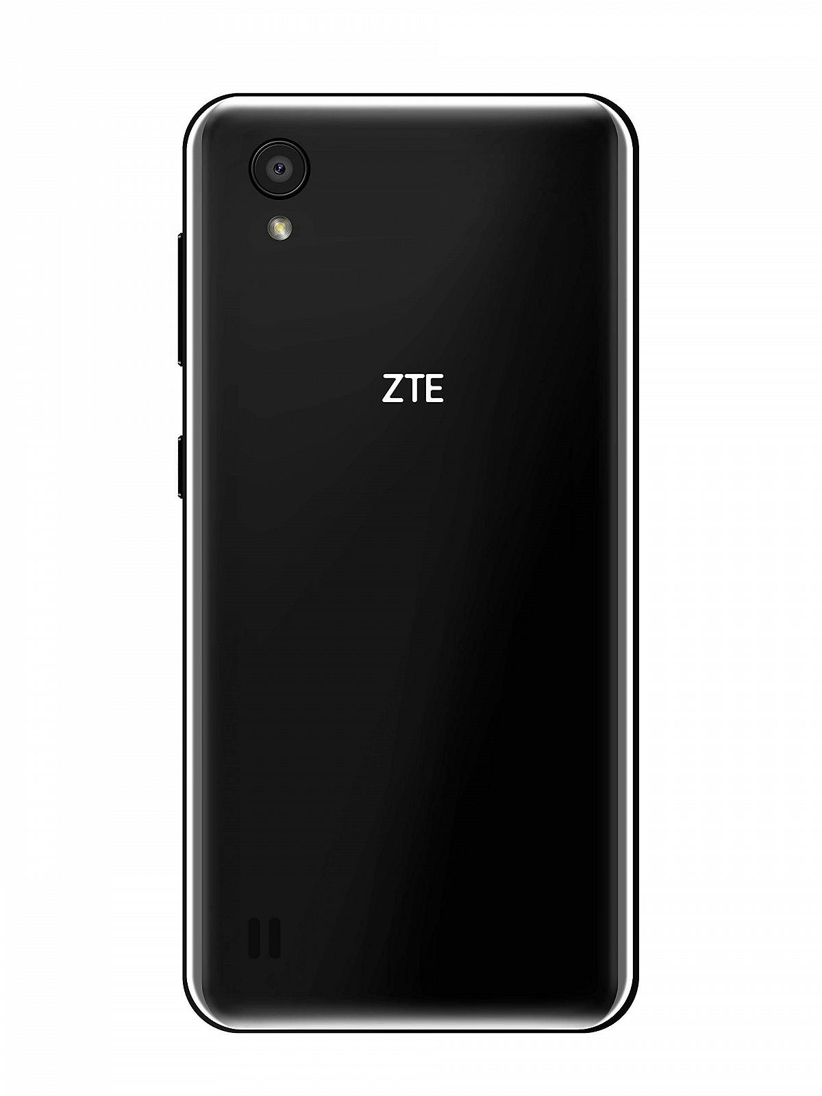 Смартфон ZTE Blade A5 5.45" HD+ 1GB/16GB Black Черный, фото №7