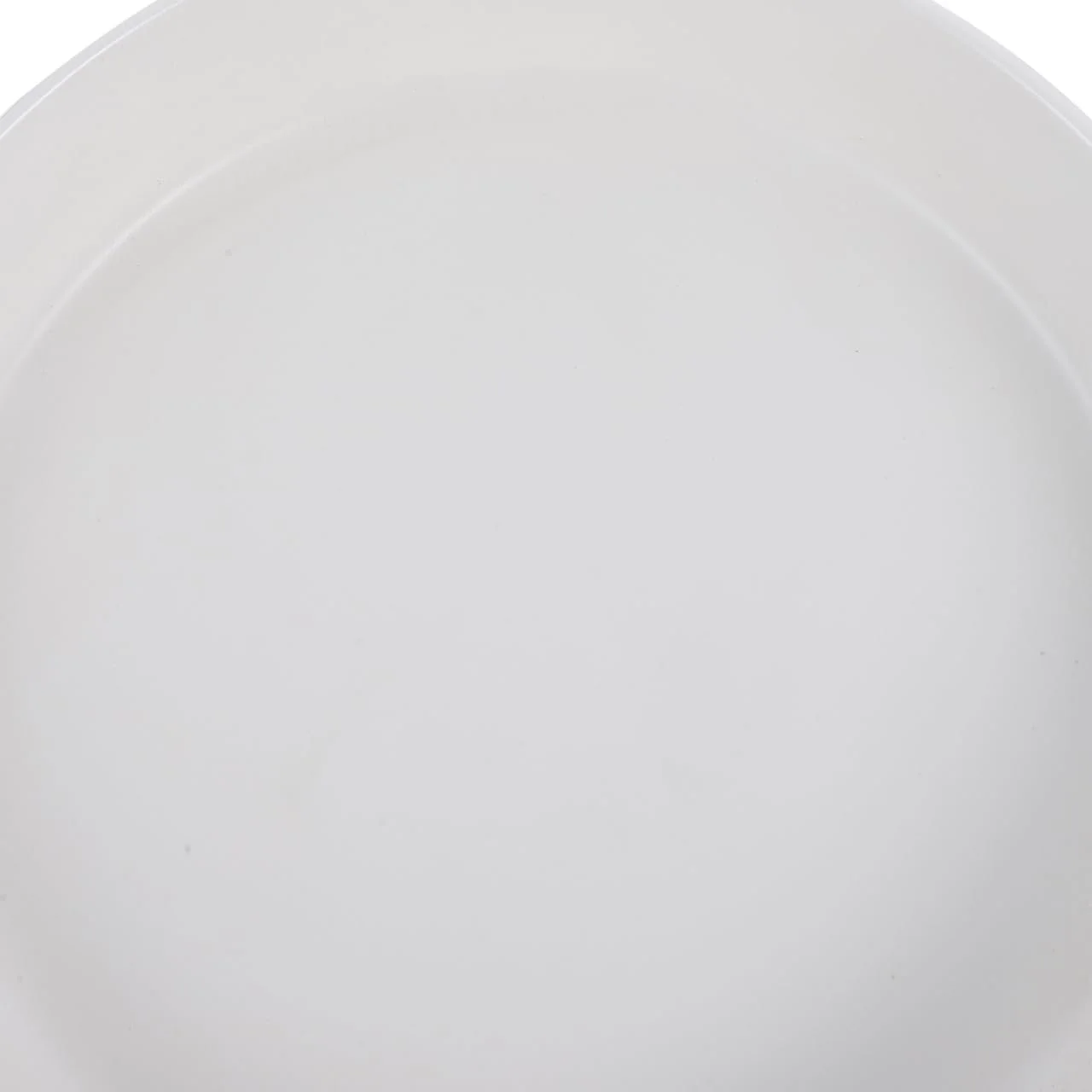 Форма для запікання Alipis Керамічна кругла з подвійними ручками Біла, фото №7