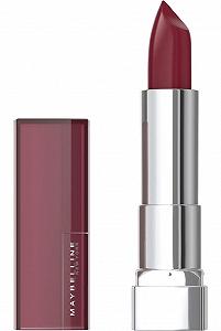Помада Maybelline New York Color Sensational Made For All Plum Universal Satin (388) synthetic.ua - Фото 1