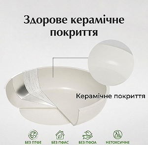 Набір посуду Redchef 16 предметів / Знімні ручки / Керамічне покриття / Для індукції ціна на synthetic.ua - Фото 1 Набір посуду Redchef 16 предметів / Знімні ручки / Керамічне покриття / Для індукції synthetic.ua - Фото 1