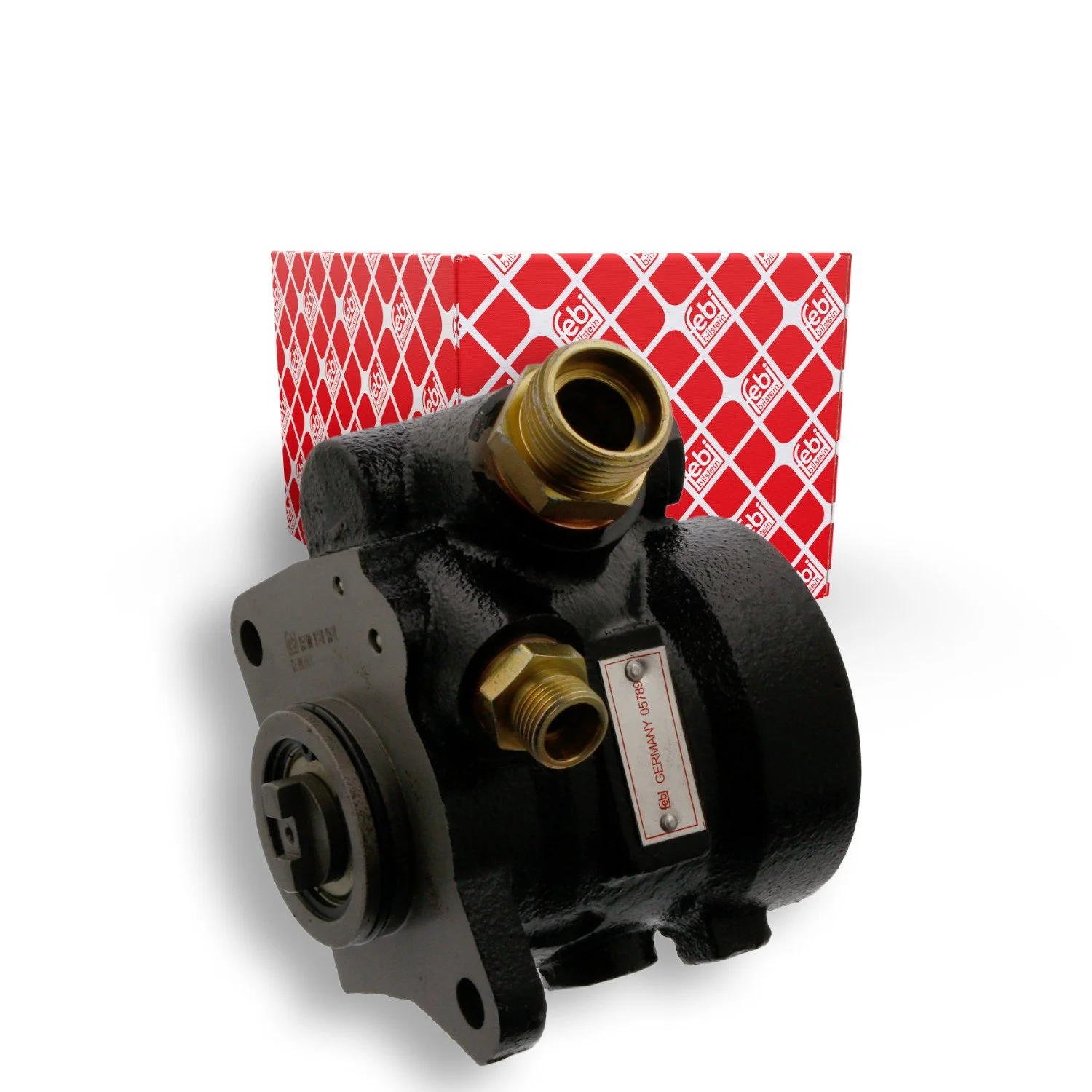 Насос гидроусилителя руля FEBI BILSTEIN 05789 для MERCEDES-BENZ EVOBUS, фото №1
