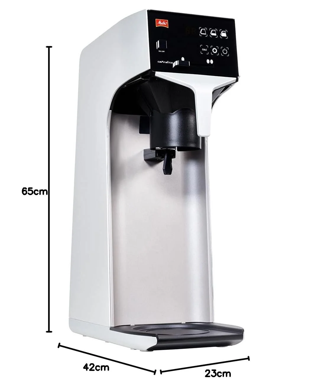 Фильтр-кофеварка Melitta XT180-TWC 31631 (без кувшина), фото №4