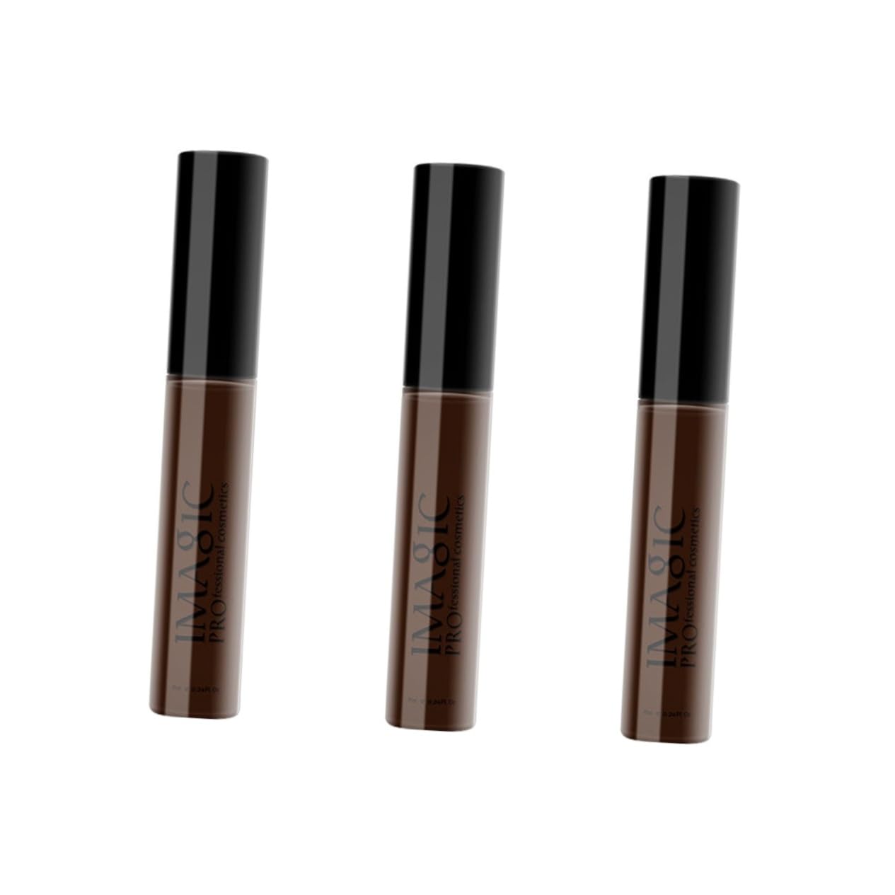 Набір Beaupretty 3 пензлики клей водостійкий крем постійна туш для брів, фото №1 Набір Beaupretty 3 пензлики клей водостійкий крем постійна туш для брів, фото №1