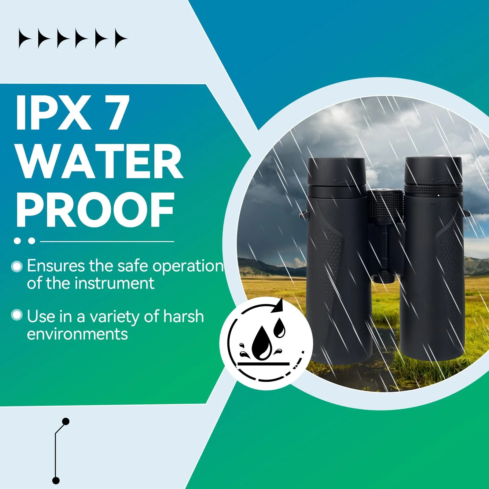 Бінокль Svbony SV202 8x42, фото №9