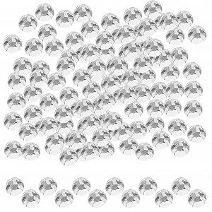 Стрази VILLCASE 14плоскі блискучі камені для прикраси - Фото 1