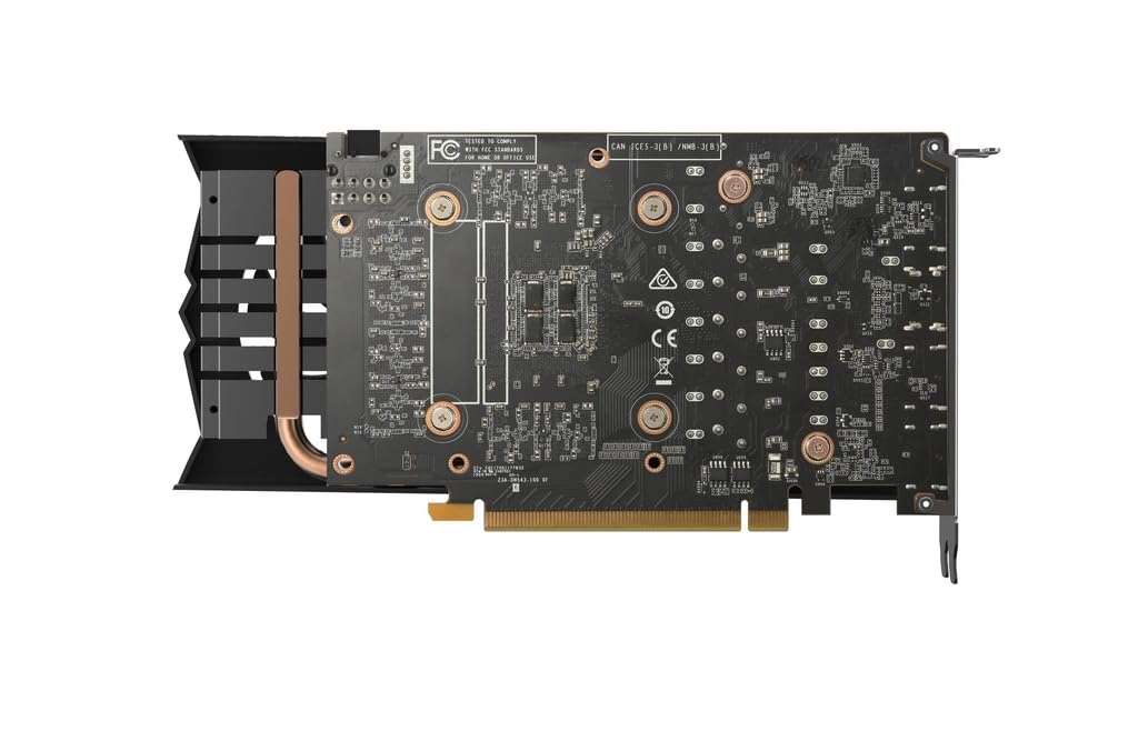 Відеокарта Zotac Gaming GeForce GTX 1650 4Go, фото №4