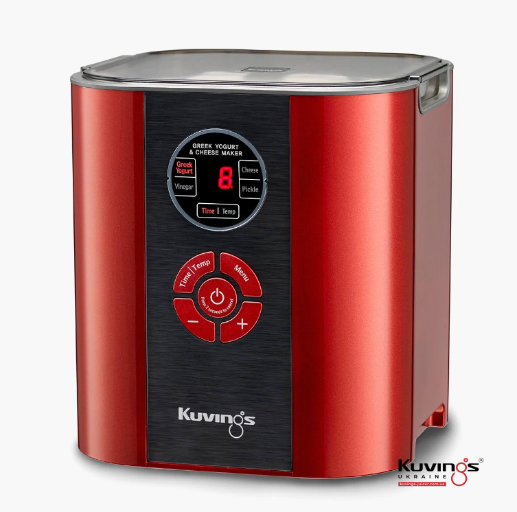 Ферментатор йогуртниця Kuvings KGC-712 Сіра, фото №2