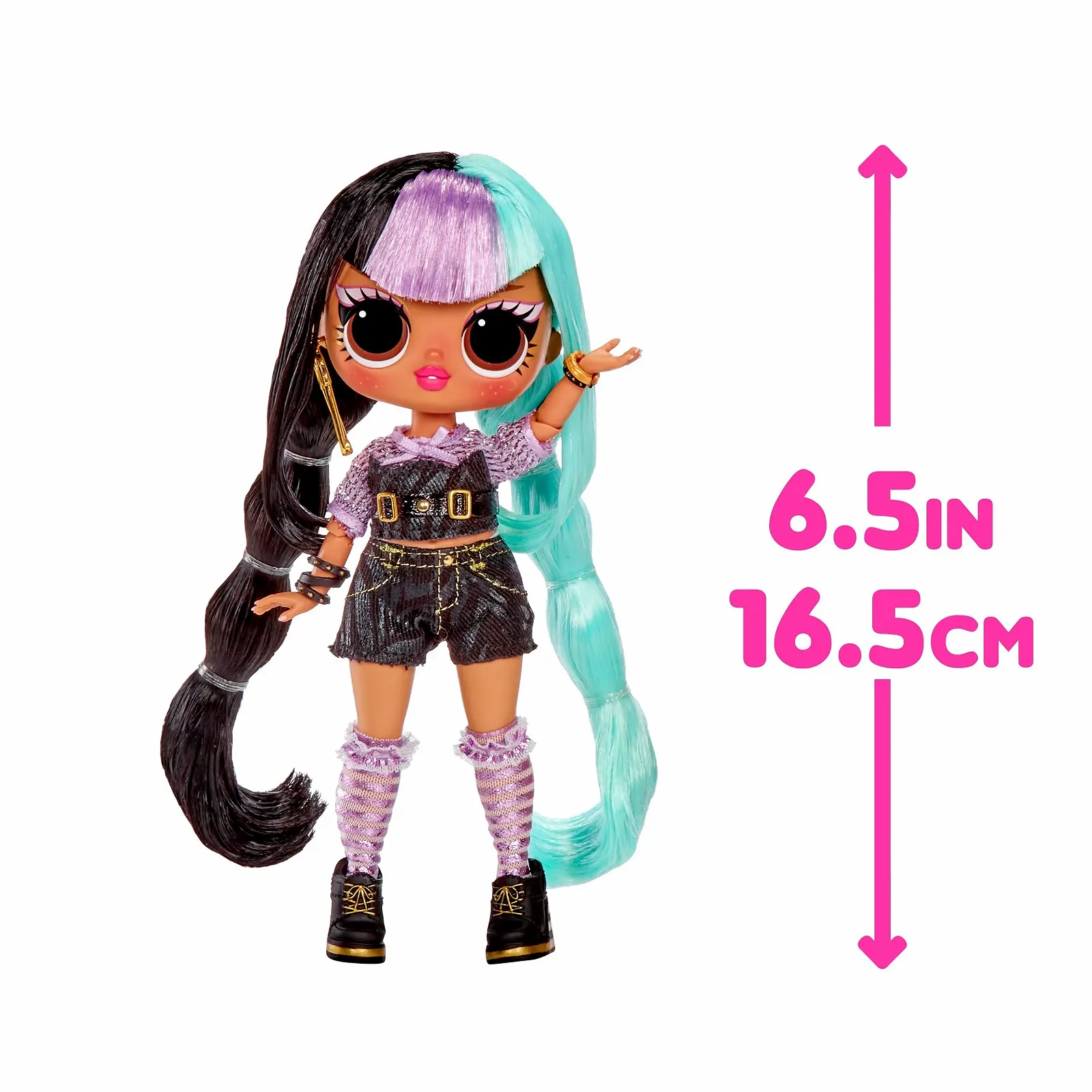 Лялька L.O.L. Surprise! Tweens Masquerade Party Kat Mischief з 20 сюрпризами, фото №5