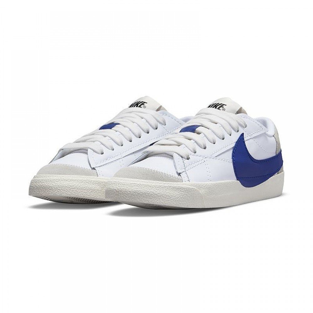 Кросівки Nike Blazer Low '77 Jumbo white blue 40, фото №3