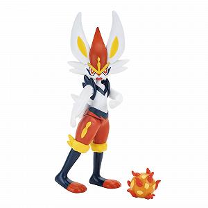 Фігурка Бойова Pokémon Liberlo Рухома 11,5 см synthetic.ua - Фото 1