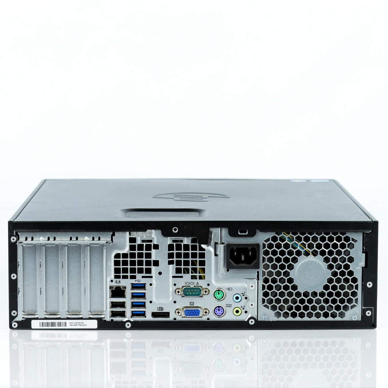 Настільний ПК HP Elite 8300 SFF (Intel Core i5-3470, 3,2 ГГц, 16 ГБ ОЗП, 240 ГБ SSD + 500 ГБ HDD, DVD-програвач, Windows 10 Pro ES 64) (Відновлений), фото №2