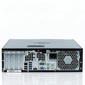 Настільний ПК HP Elite 8300 SFF (Intel Core i5-3470, 3,2 ГГц, 16 ГБ ОЗП, 240 ГБ SSD + 500 ГБ HDD, DVD-програвач, Windows 10 Pro ES 64) (Відновлений) synthetic.ua - Фото 1