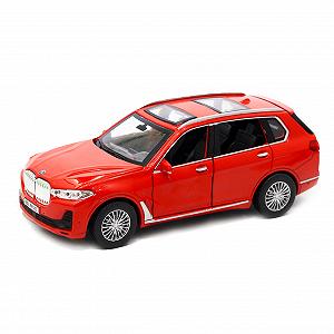 Машина гри BMW X7 Автопром метал червоний від 3 років 16*6*6, 6612 synthetic.ua - Фото 1