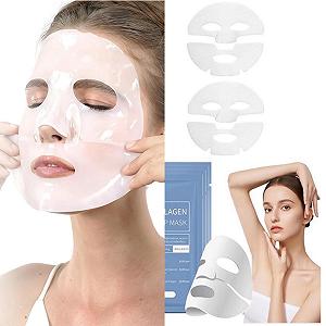 Маска Коллагеновая YOZO Корейская, Коллагеновая Маска для Лица Глубокая, Коллагеновая Ночная Маска, Глубокая Увлажняющая Ночная Маска, Глубокая Увлажняющая Маска для Лица Против Морщин synthetic.ua - Фото 1