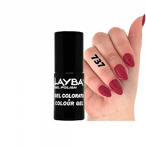 Купить Гель-лак LAYBA No. 737 - Фото 1 Гель-лак LAYBA No. 737 - Фото 1