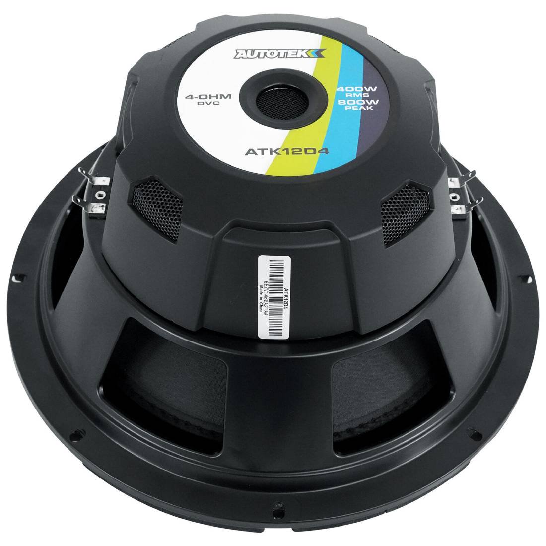 Сабвуфер Autotek ATK12D4, фото №2