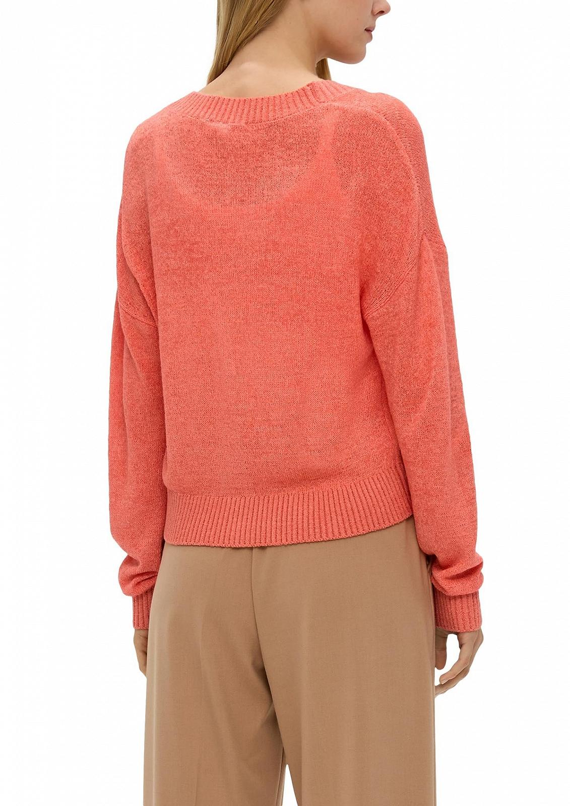 Худи s.Oliver Smiley® из хлопковой смеси, фото №4