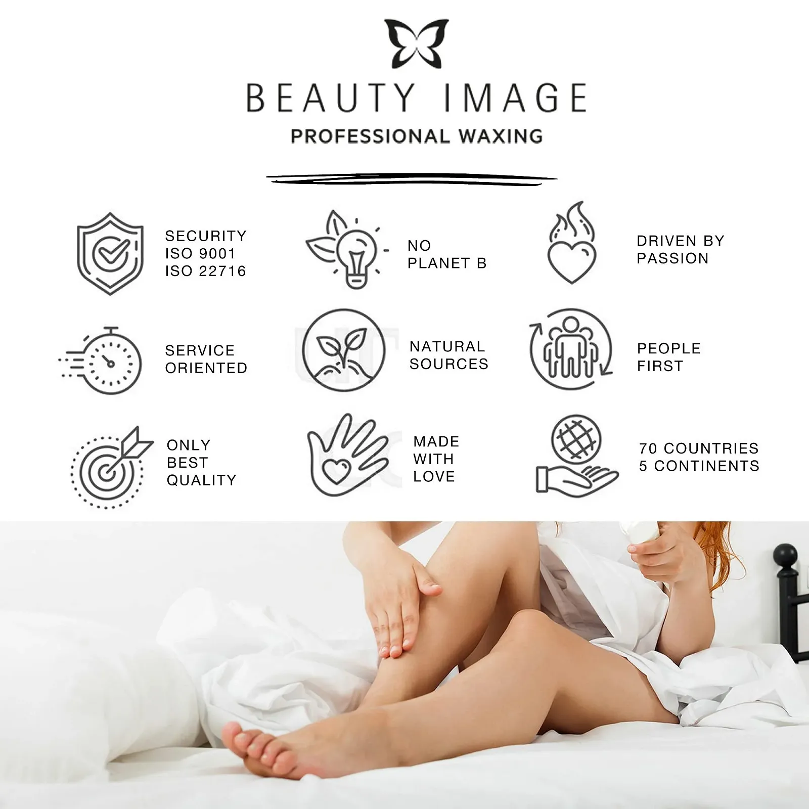 Крем Парафін для рук та ніг Beauty Image 250 мл Квітковий аромат, фото №6