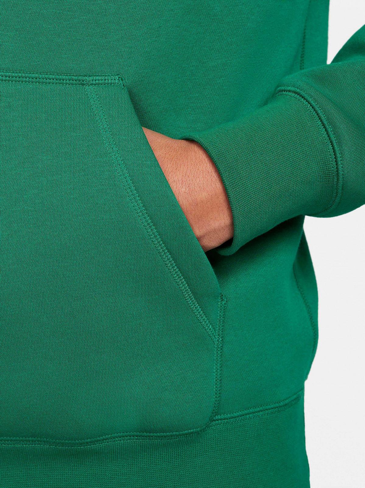 Худі Nike Club Fleece Pullover Hoodie Green FN3104-365 S, фото №4