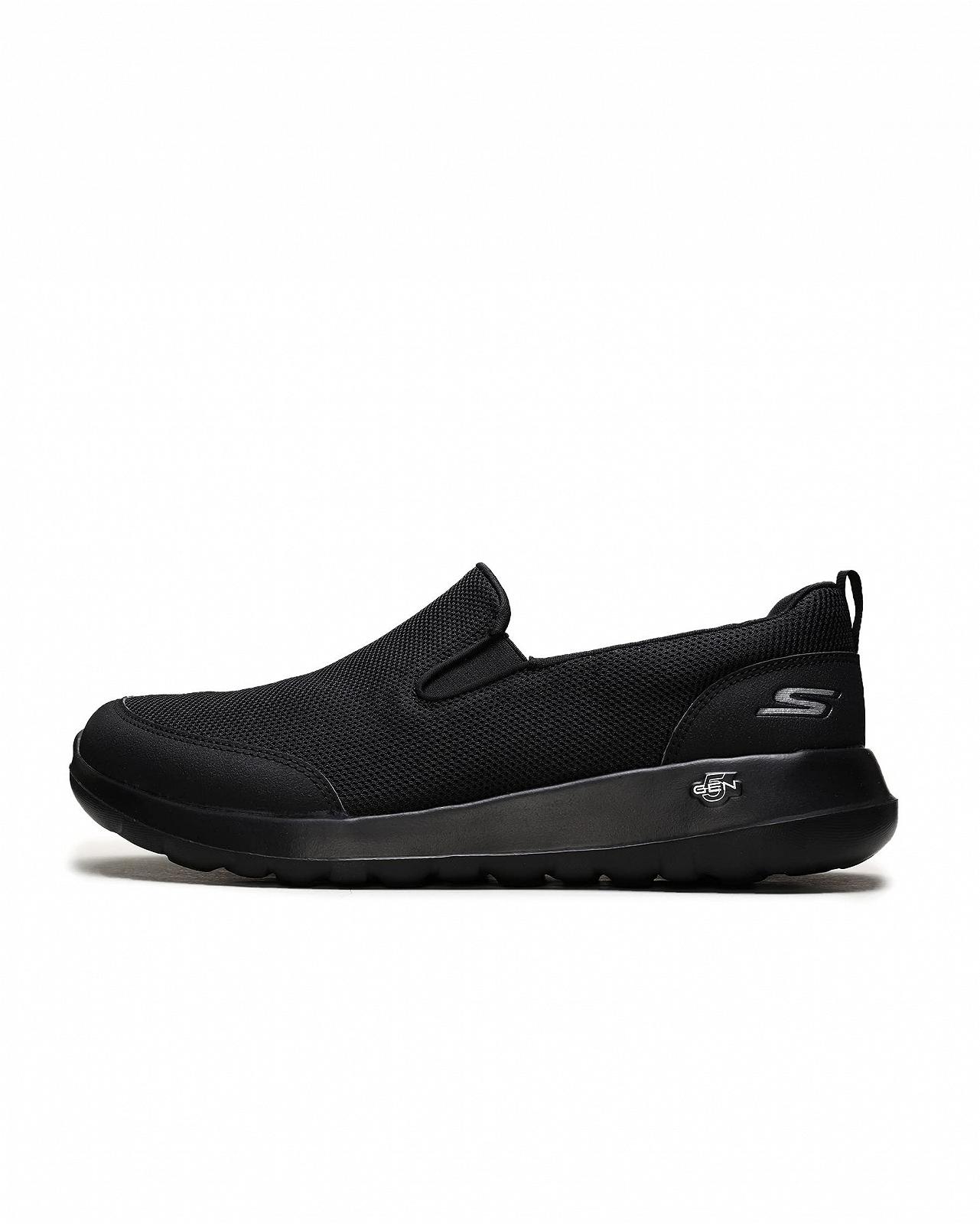 Кроссовки Skechers Go Walk Max Clinched Мужские Сетчатые Без шнурков, фото №1