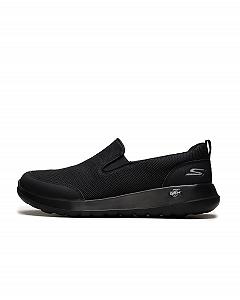 Кроссовки Skechers Go Walk Max Clinched Мужские Сетчатые Без шнурков - Фото 1