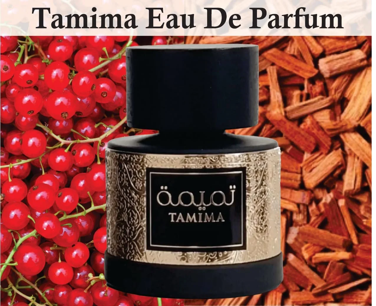 Парфюмированная вода Tamima Tamima 100 мл древесный, жасмин и сандаловое дерево, фото №2 Парфюмированная вода Tamima Tamima 100 мл древесный, жасмин и сандаловое дерево, фото №2