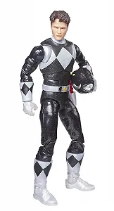 Фигурка Power Rangers Lightning Collection Black Ranger 15 см synthetic.ua - Фото 1