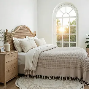 Покривало BOHORIA Вафельний вигляд - Фото 1