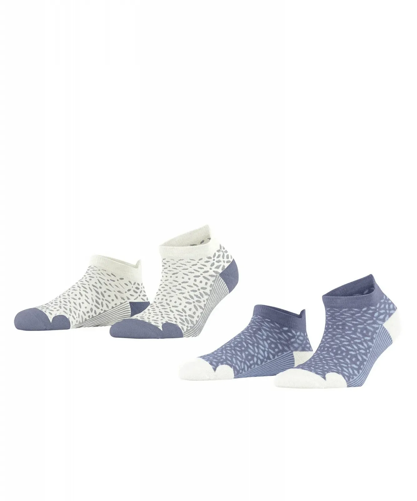 Носки Спортивные Esprit Sporty Ornament Женские, Набор 2 пары, 35-38, Разноцветные (ассортимент 30), фото №1 Носки Спортивные Esprit Sporty Ornament Женские, Набор 2 пары, 35-38, Разноцветные (ассортимент 30), фото №1