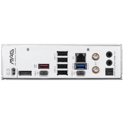 Материнская плата MSI MAG B850 GAMING PLUS MAX WIFI, фото №2 Материнская плата MSI MAG B850 GAMING PLUS MAX WIFI, фото №2