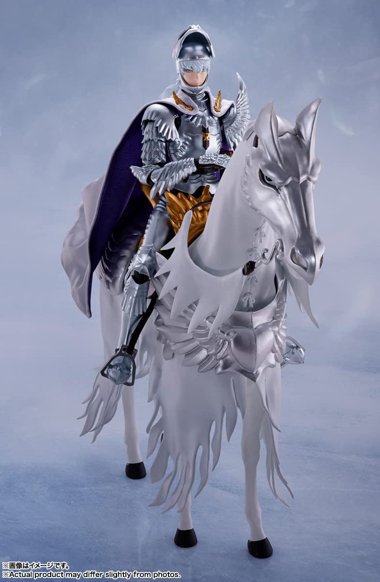 Фигурка Bandai S.H. Berserk: Гриффит Ястреб Света, фото №13
