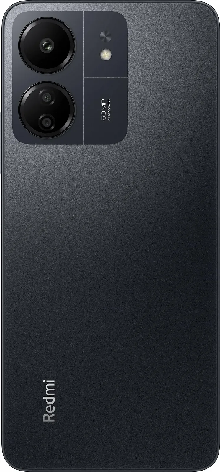 Смартфон XIAOMI Redmi 13C 8/256GB Black, фото №5