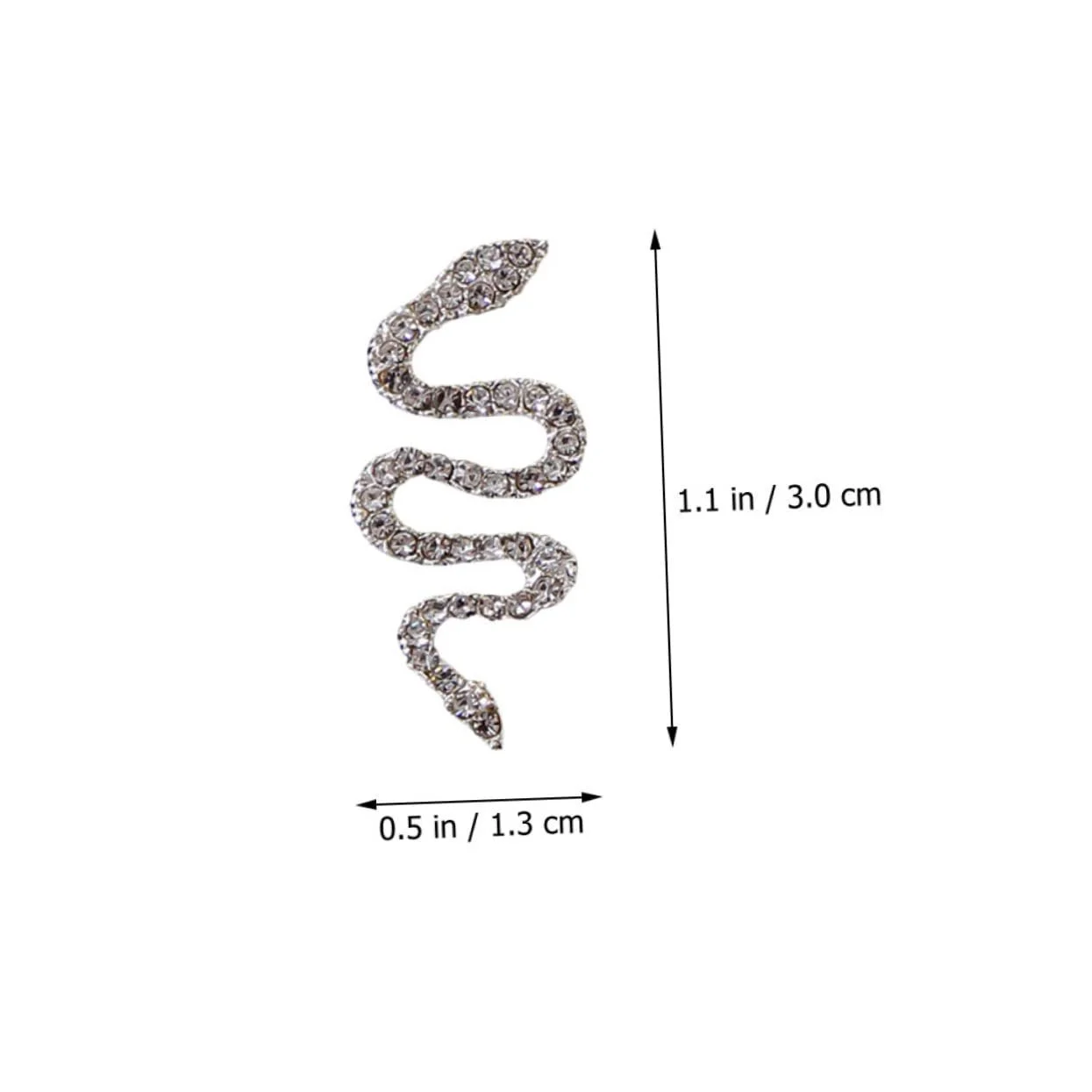 Украшение для ногтей Тип Mikinona Змея 4шт. Стразы для ногтей Декор для маникюра Ювелирные изделия, фото №2 Украшение для ногтей Тип Mikinona Змея 4шт. Стразы для ногтей Декор для маникюра Ювелирные изделия, фото №2