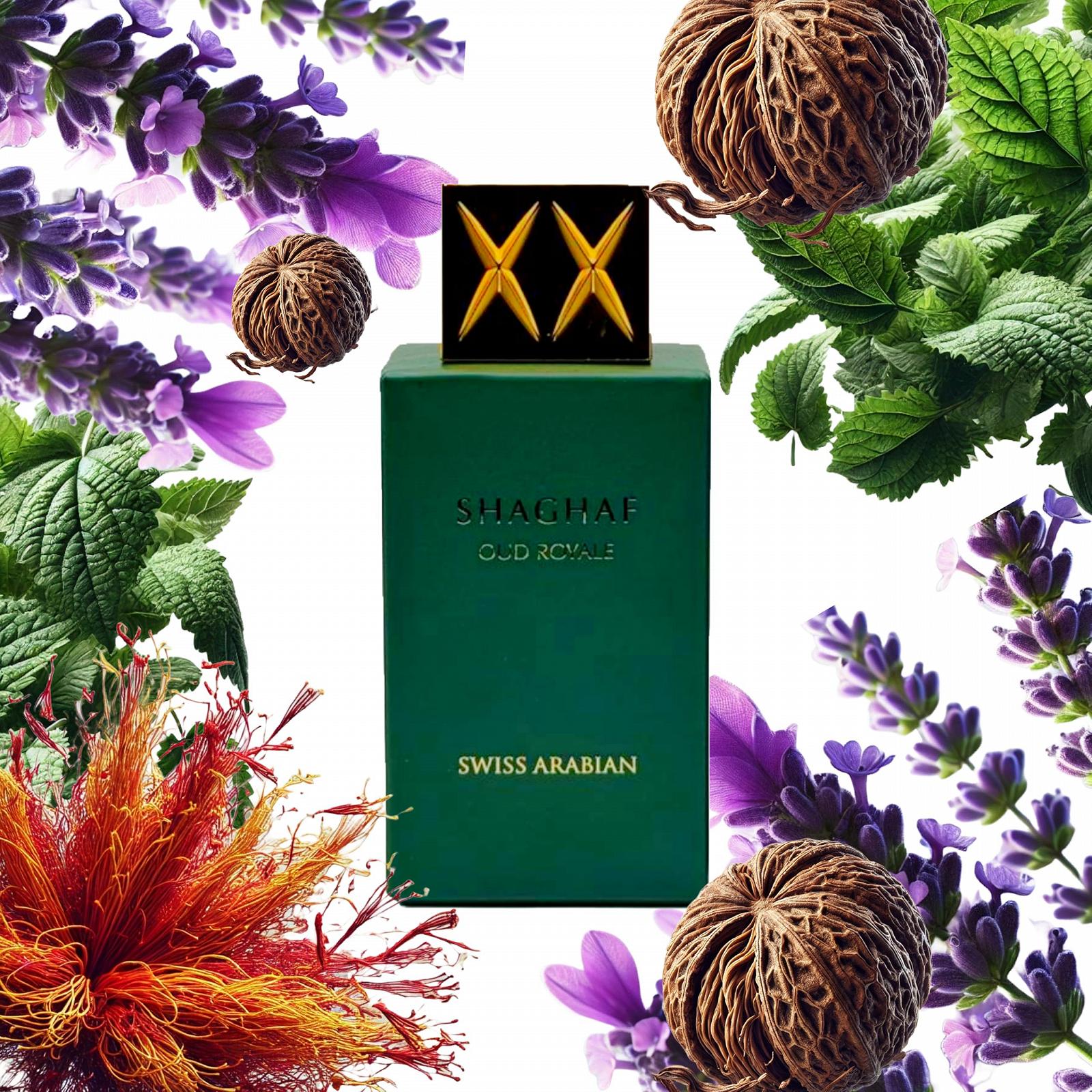 Парфюм Shaghaf Oud Royale Образец 5 мл Верхние ноты: шафран, лаванда Средние ноты: уд, мускатный орех Базовые ноты: мускус, пачули, фото №2 Парфюм Shaghaf Oud Royale Образец 5 мл Верхние ноты: шафран, лаванда Средние ноты: уд, мускатный орех Базовые ноты: мускус, пачули, фото №2