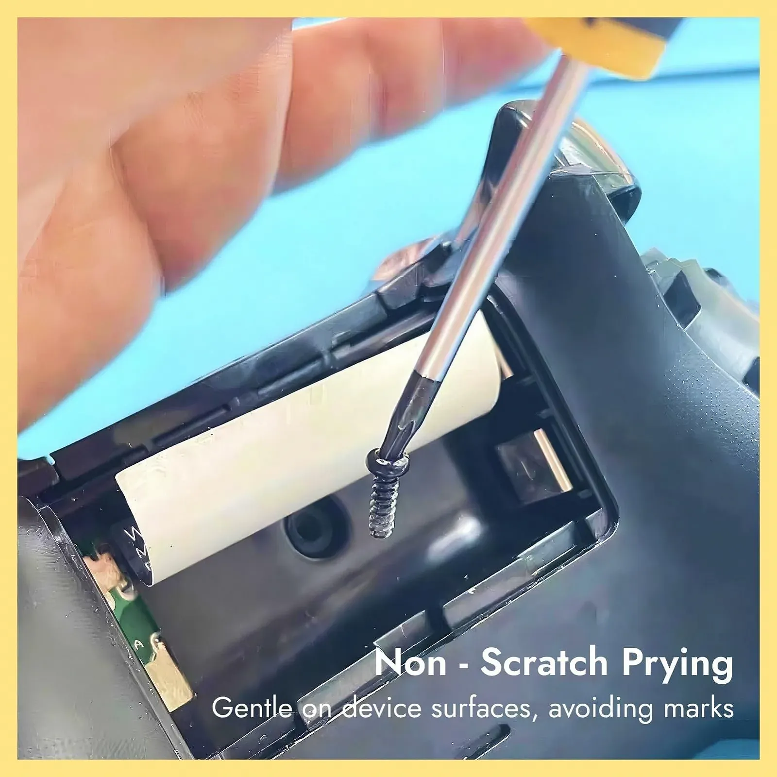 Набір викруток Torx 10 предметів T3 T4 T5 T6 T7 T8 T10 Магнітні прецизійні з важелями для розбирання, фото №5