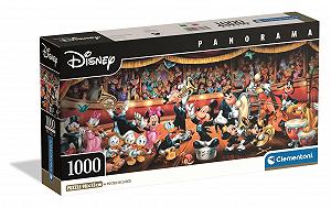Пазл Clementoni Panorama Disney Orchestra 37067 1000 деталей Compact Box - Фото 1
