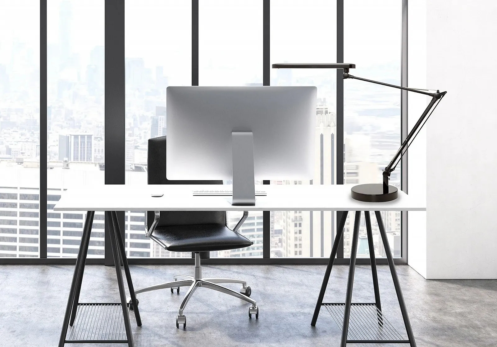 Настільна лампа Unilux Mambo 400033683 4.2 Вт LED Чорна, фото №3