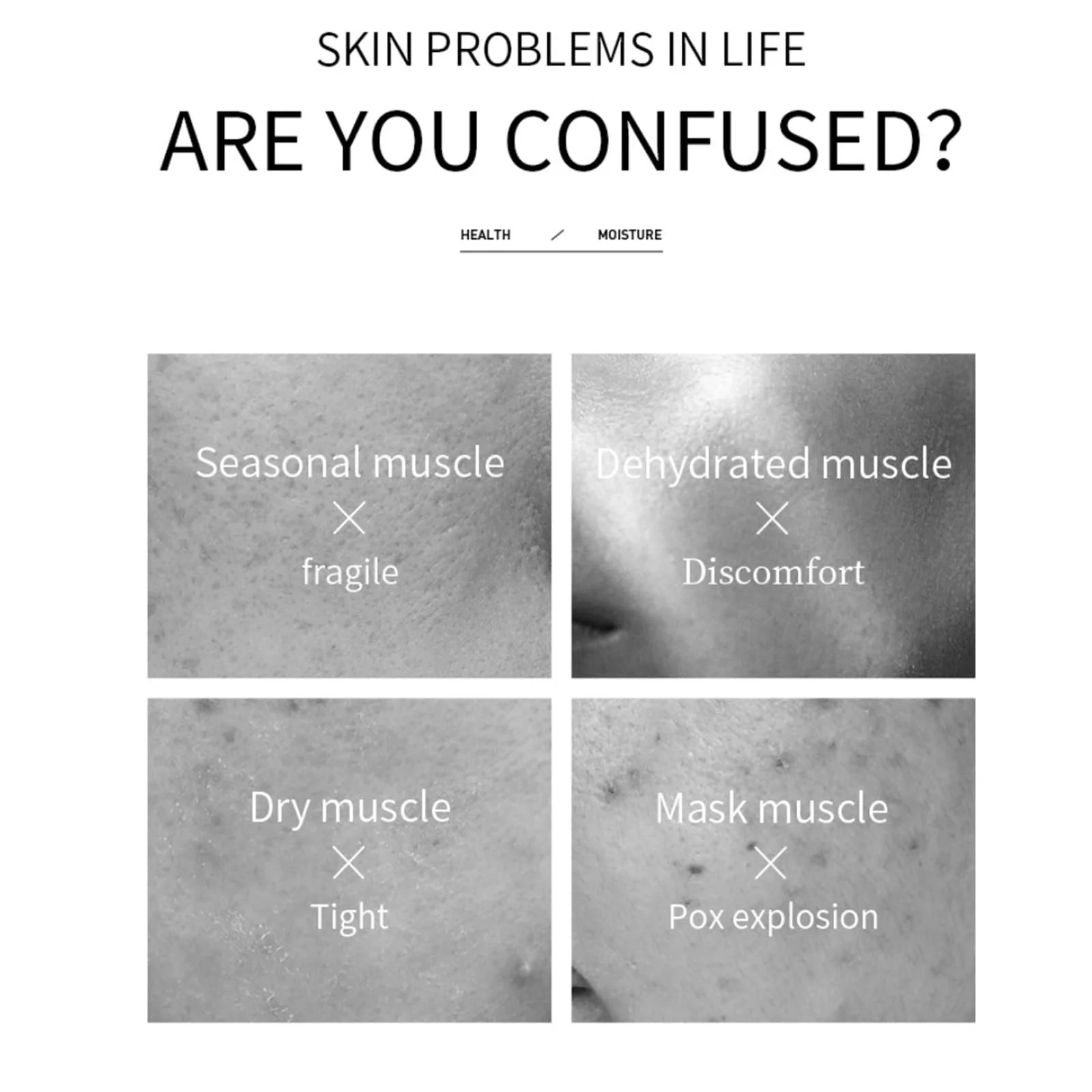 Гелева маска з вітаміном C 8 шт. Зволожуюча тканинна маска з гіалуроновою кислотою, фото №3