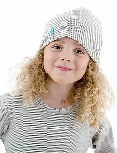 Шапка Silverwave с защитой от излучения для девочек Бежевый - Фото 1