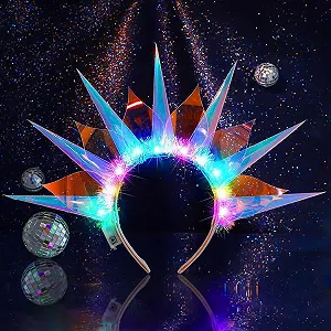 LED Обруч для волос Светящаяся Богиня synthetic.ua - Фото 1