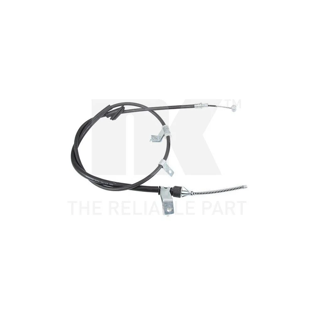 Трос стоянкового гальма NK 905212 для SUZUKI лівий, фото №1