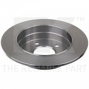 Тормозной диск NK 203355 для MERCEDES-BENZ задняя ось synthetic.ua - Фото 1