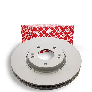 Гальмівний диск FEBI BILSTEIN 31317 для HYUNDAI KIA, передня вісь - Фото 1