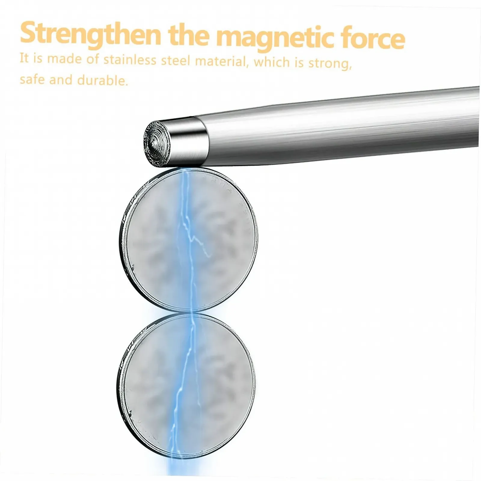 Мусат VALICLUD із нержавіючої сталі ручний ефективний, фото №4