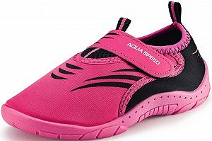 Аквашузы Aqua Speed AQUA SHOE MODEL 27F 9370 Розовый, Черный Размер 29 - Фото 1