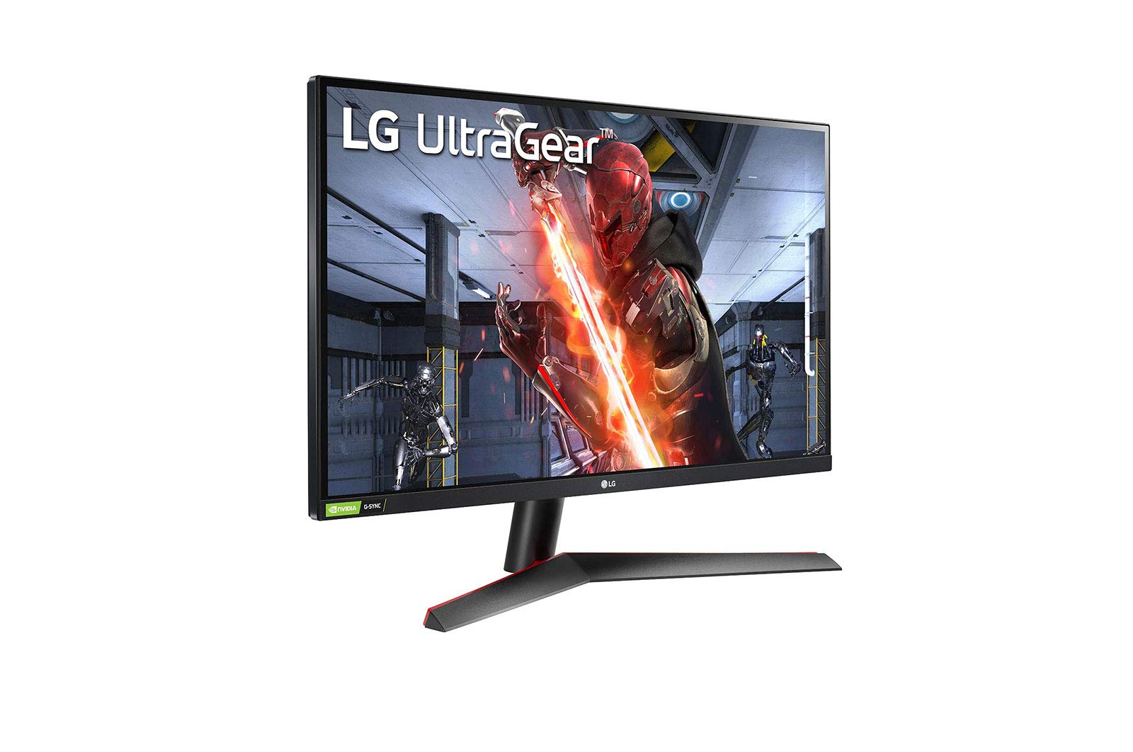 Монитор LG UltraGear 27GN600-B 68.5 см (27 дюймов) Full HD для гейминга (IPS, 1мс, 160 Гц, 99% sRGB), черный, фото №4
