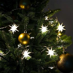 Гірлянда Ideen mit Herz Зірки 10 LED теплий білий - Фото 1