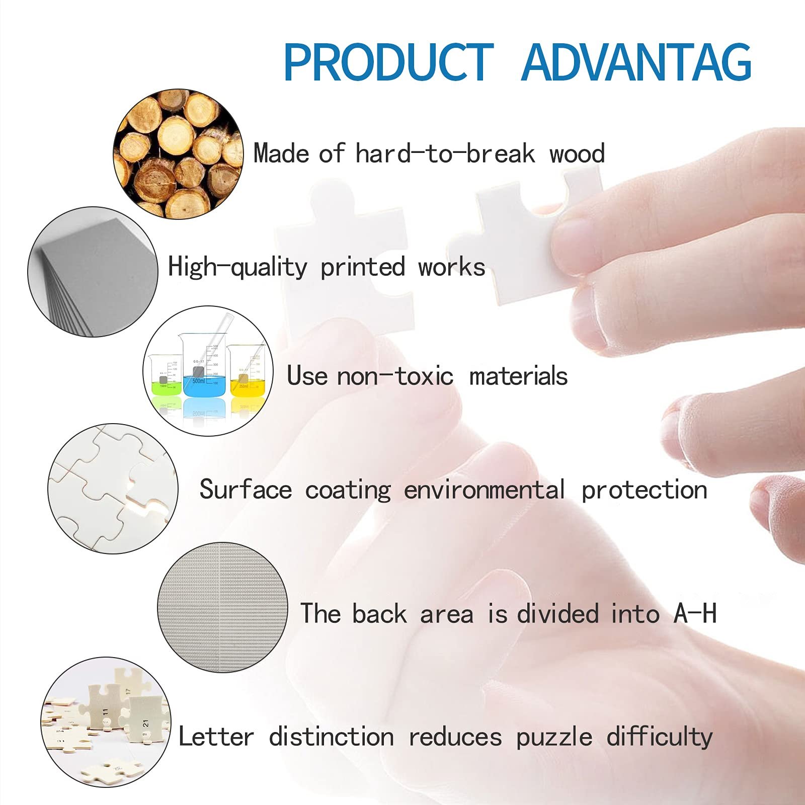 Пазл Dragon In The Mountains 1000 елементів, фото №4 Пазл Dragon In The Mountains 1000 елементів, фото №4